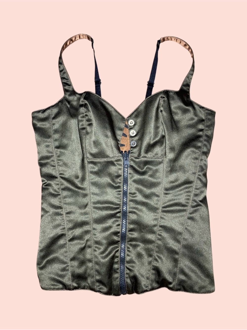 Vintage Reversible Corset